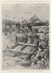 De Koninklijke Koloniale Tour, de Hertog en Hertogin van Cornwall in Ottawa